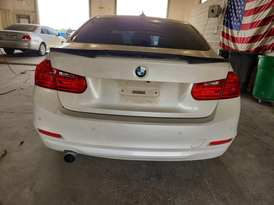 2015 BMW VIN WBA3C3G57FNS74909 COPART salvage auction — HAIL, Mt - Certificate Of Title, sold $1,100 on 2026-07-08 (photo 6)