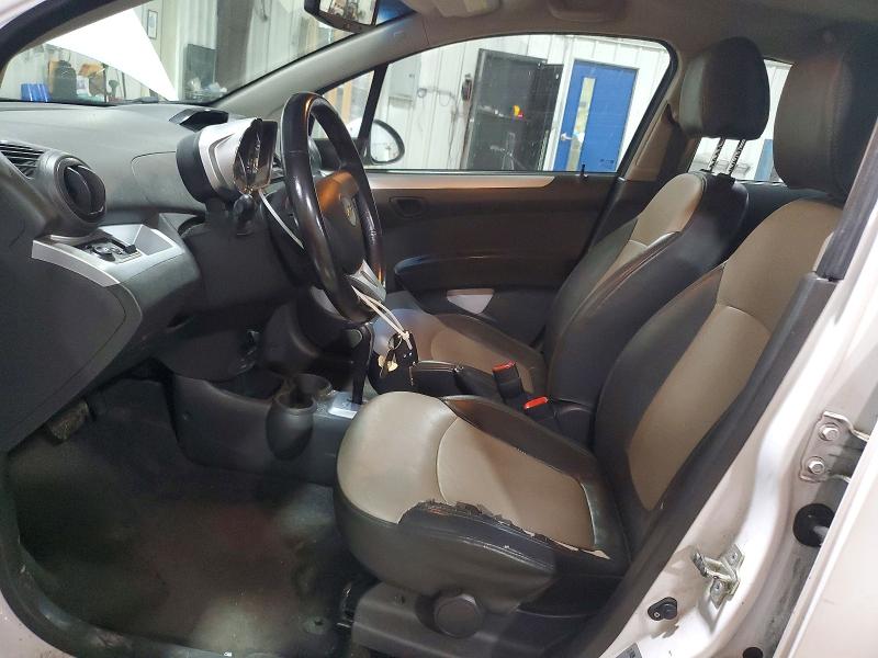 2013 Chevrolet VIN KL8CF6S9XDC567789 COPART salvage auction — FRONT END, Pa - Certificate Of Salvage, sold $400 on 2026-07-08 (photo 7)
