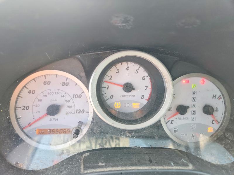 2005 Toyota Rav 4 VIN JTEHD20V756046584 COPART salvage auction — REAR END, Ma - Cert Of Title-Reconstrctd Coll, sold $550 on 2026-07-29 (photo 9)
