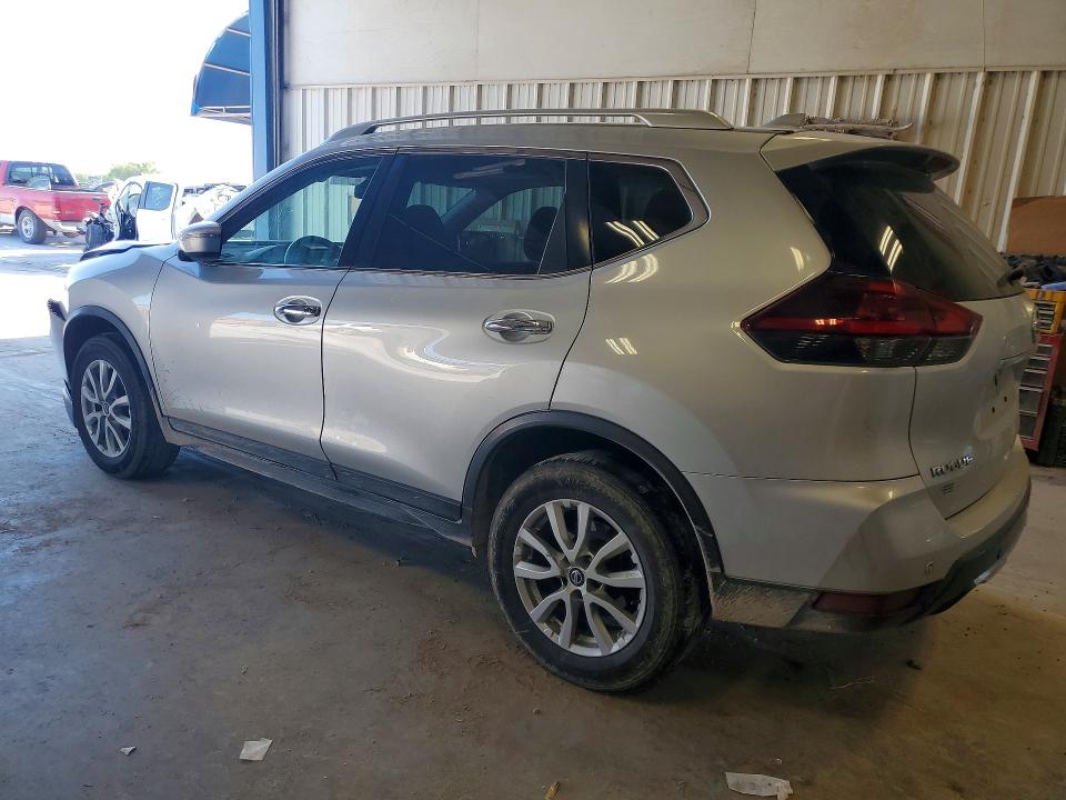2020 Nissan Rogue VIN KNMAT2MV4LP510232 COPART salvage auction — FRONT END, Tx - Salvage Vehicle Title, sold $1,750 on 2026-07-06 (photo 2)