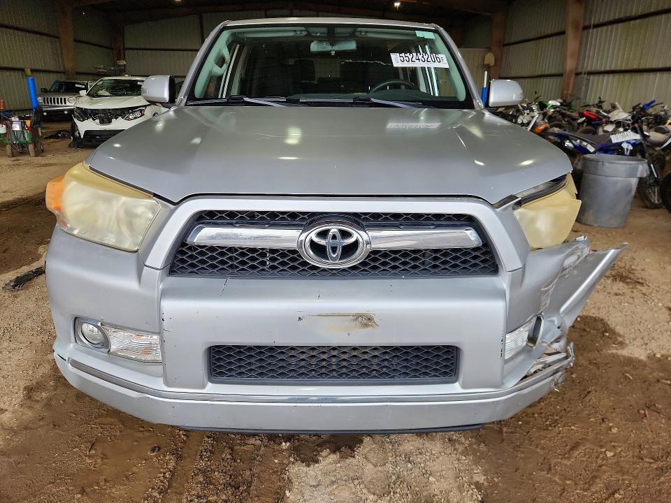 2011 Toyota 4runner VIN JTEZU5JR3B5029497 COPART salvage auction — FRONT END, Tx - Salvage Vehicle Title, sold $6,500 on 2026-07-02 (photo 5)