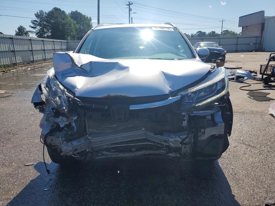 2016 Honda Cr-v VIN 2HKRM4H77GH660652 COPART salvage auction — FRONT END, Al - Cert Of Title-Salvage Title, sold $3,350 on 2026-07-09 (photo 5)