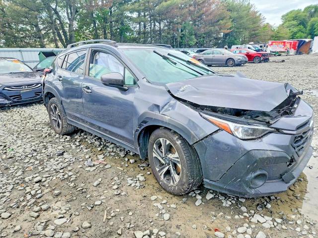 2024 Subaru Xv VIN JF2GUADC0R8204925 COPART salvage auction — FRONT END, Nj - Cert Of Title-Salvage, sold $1,600 on 2026-07-27 (photo 4)
