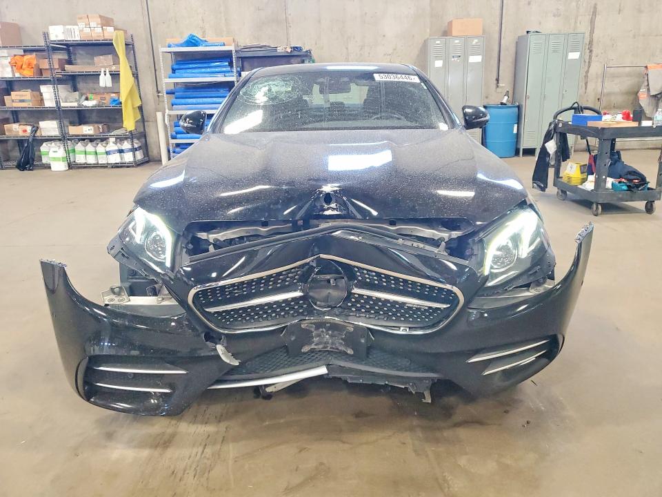 2019 Mercedes-benz E-klasse VIN WDDZF6BB3KA490492 COPART salvage auction — FRONT END, Mn - Cert Of Title-Salvage, sold $17,200 on 2026-07-07 (photo 5)