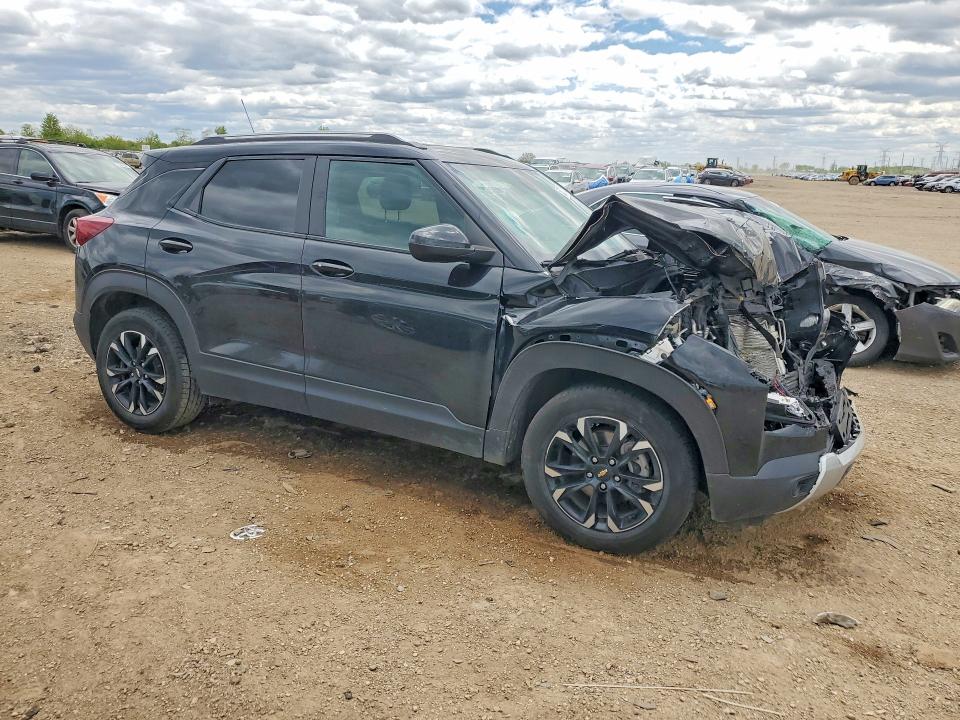 2022 Chevrolet Trailblazer VIN KL79MPSL2NB046336 COPART salvage auction — FRONT END, Il - Salvage Certificate, sold $1,950 on 2026-07-14 (photo 4)