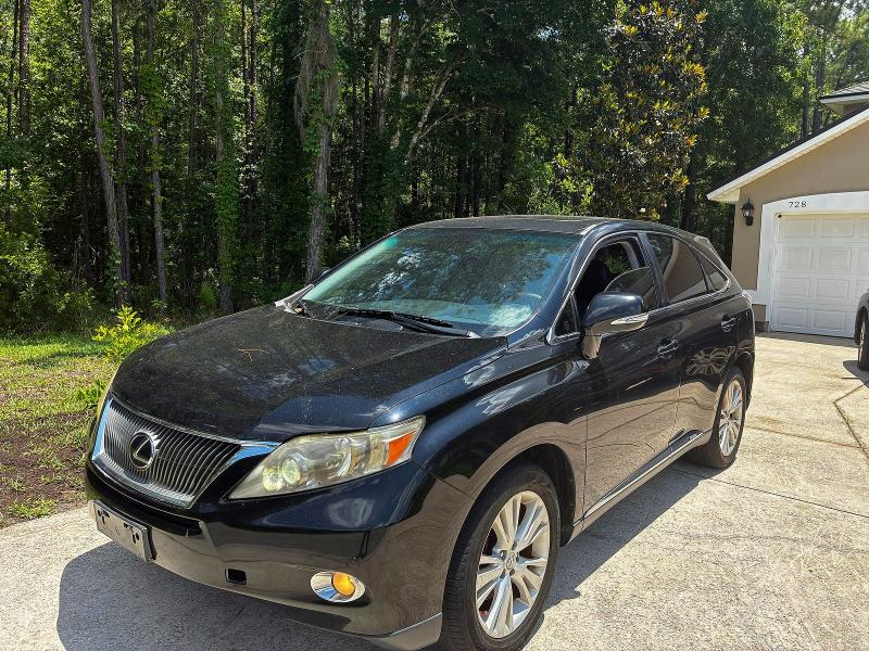 2010 Lexus Rx 450h VIN JTJZB1BA8A2004149 COPART salvage auction — MINOR DENT/SCRATCHES, Fl - Certificate Of Title, sold $3,950 on 2026-07-27 (photo 2)