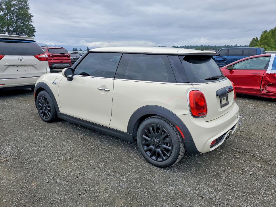 2015 Mini Cooper VIN WMWXP7C58F2A35571 COPART salvage auction — REAR END, Wa - Bill Of Sale, sold $1,800 on 2026-07-13 (photo 2)