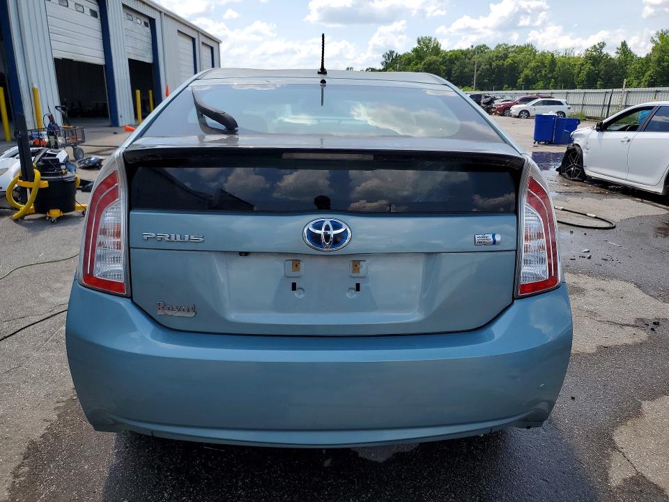 2015 Toyota Prius VIN JTDKN3DU5F1905328 COPART salvage auction — FRONT END, Al - Cert Of Title-Salvage Title, sold $300 on 2026-07-23 (photo 6)
