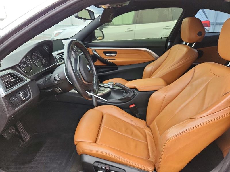 2018 BMW 4er VIN WBA4W5C59JAA49889 COPART salvage auction — MINOR DENT/SCRATCHES, Va - Certificate Of Title (P), sold $6,500 on 2026-07-08 (photo 7)