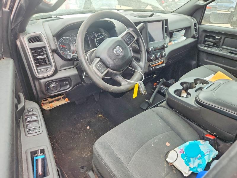 2021 Ram 2500 VIN 3C6UR5CL8MG633400 COPART salvage auction — WATER/FLOOD, Tx - Salvage Title-Flood Damage, sold $8,100 on 2026-07-10 (photo 8)