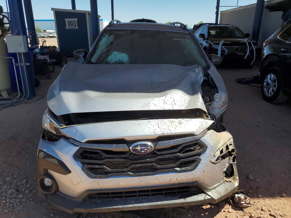 2024 Subaru Xv VIN JF2GUADCXR8285092 COPART salvage auction — FRONT END, Az - Cert Of Title - Salvage, sold $1,600 on 2026-07-21 (photo 5)