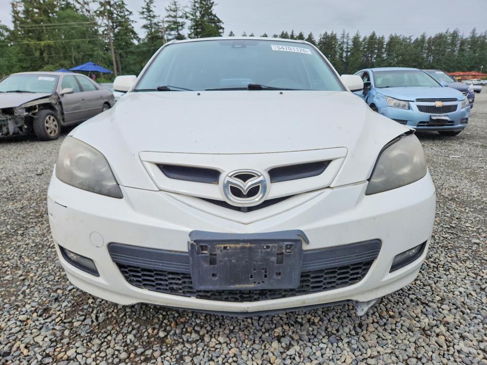 2009 Mazda 3 VIN JM1BK344591250486 COPART salvage auction — FRONT END, WA - BILL OF SALE, sold $100 on 2026-07-14 (photo 5)
