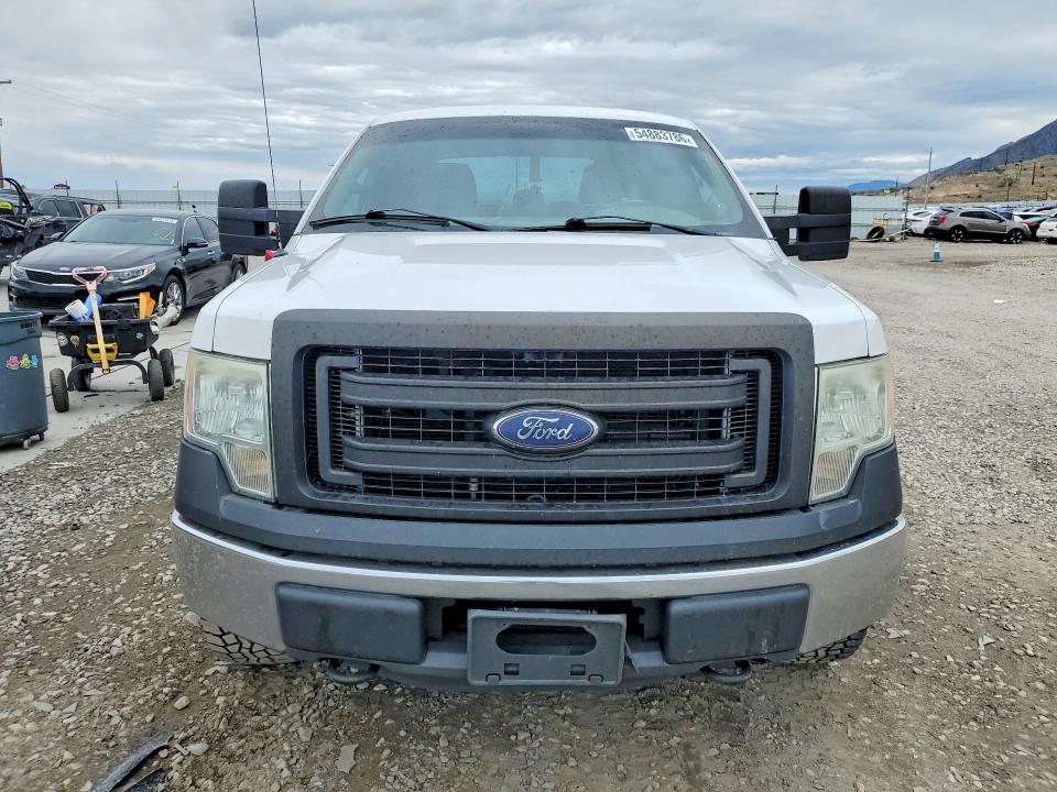 2014 Ford F-150 VIN 1FTFW1EF7EKD95592 COPART salvage auction — REAR END, Ut - Salvage Certificate, sold $2,050 on 2026-07-27 (photo 5)