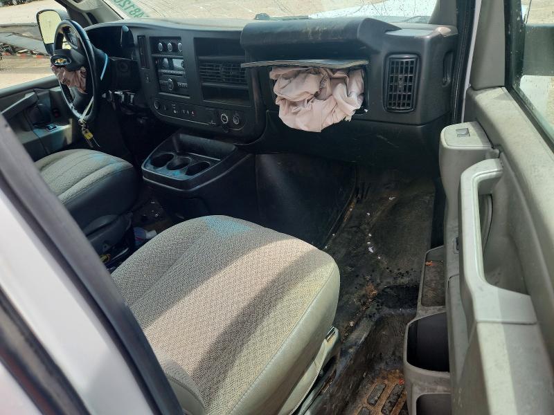 2020 Chevrolet Express 2500 VIN 1GB0GRFG7L1277607 COPART salvage auction — ALL OVER, Nc - Salvage Certificate Of Title, sold $2,700 on 2026-07-08 (photo 8)