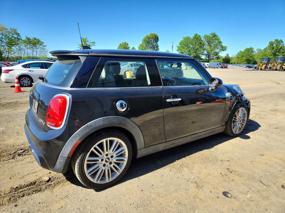 2016 Mini Cooper VIN WMWXP7C53G3B33158 COPART salvage auction — FRONT END, Nj - Cert Of Title-Salvage, sold $1,550 on 2026-08-03 (photo 3)