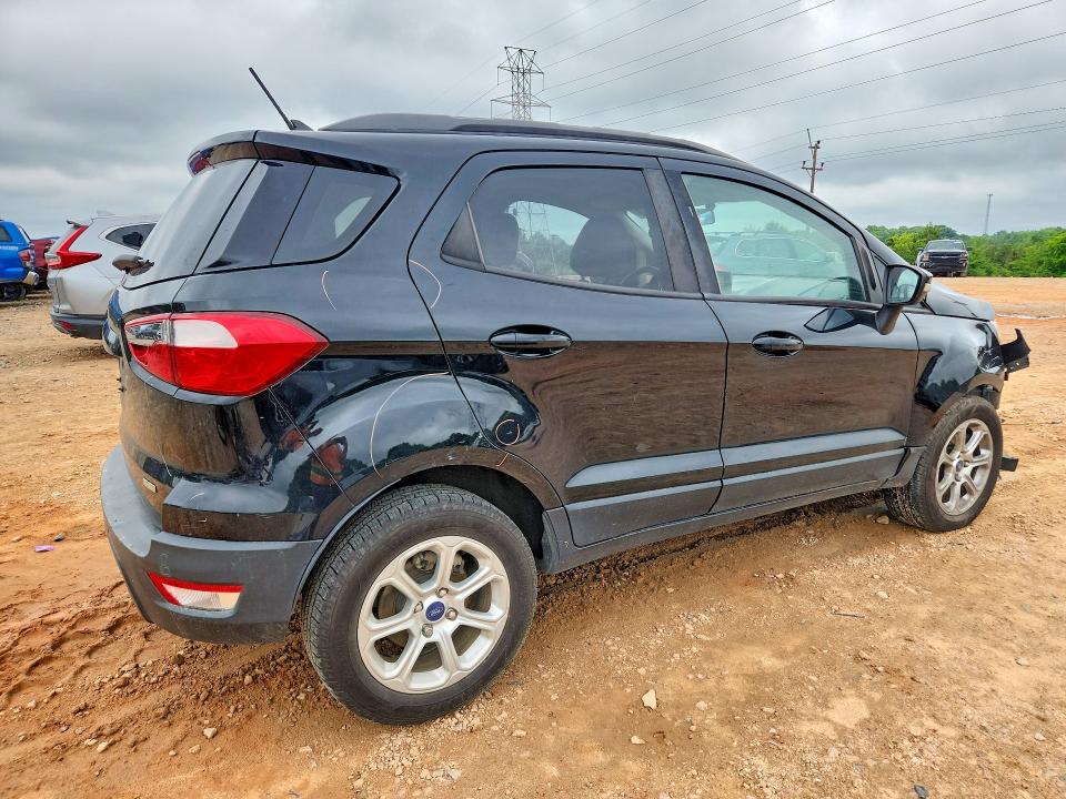 2019 Ford Ecosport VIN MAJ3S2GE7KC307547 COPART salvage auction — FRONT END, Nc - Salvage Certificate Of Title, sold $900 on 2026-07-27 (photo 3)