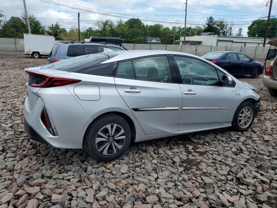 2018 Toyota VIN JTDKARFP5J3101095 COPART salvage auction — FRONT END, Pa - Certificate Of Salvage, sold $2,700 on 2026-07-20 (photo 3)