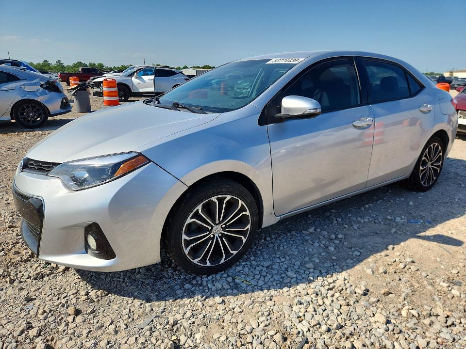 2014 Toyota VIN 5YFBURHE6EP019067 COPART salvage auction — UNDERCARRIAGE, TX - SALVAGE VEHICLE TITLE, sold $4,600 on 2026-07-02 (photo 1)