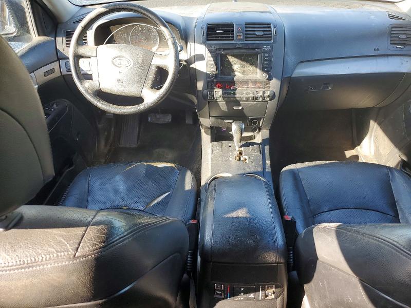 2009 Kia Mohave (borrego) VIN KNDJJ741595023450 COPART salvage auction — FRONT END, Sc - Cert Of Title-Salvage, sold $775 on 2026-07-06 (photo 8)