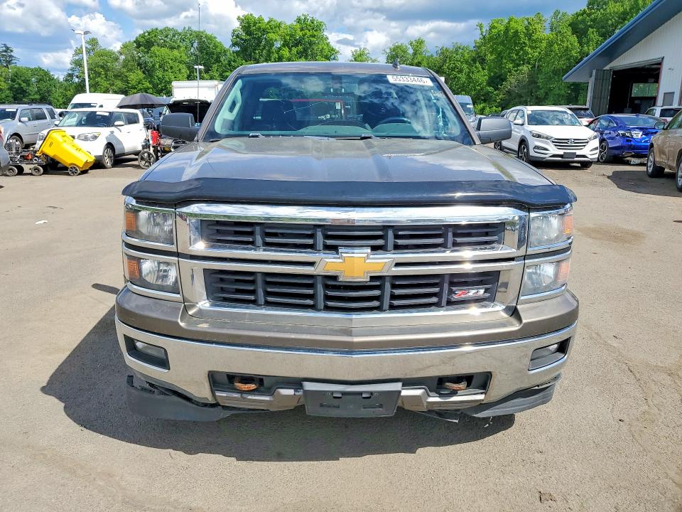 2014 Chevrolet Silverado 1500 VIN 1GCVKREHXEZ207484 COPART salvage auction — FRONT END, Ny - Certificate Of Title (P), sold $2,400 on 2026-07-02 (photo 5)