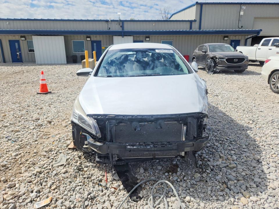 2016 Hyundai Sonata VIN 5NPE24AF3GH323563 COPART salvage auction — FRONT END, MI - CERTIFICATE OF TITLE, sold $525 on 2026-07-02 (photo 5)