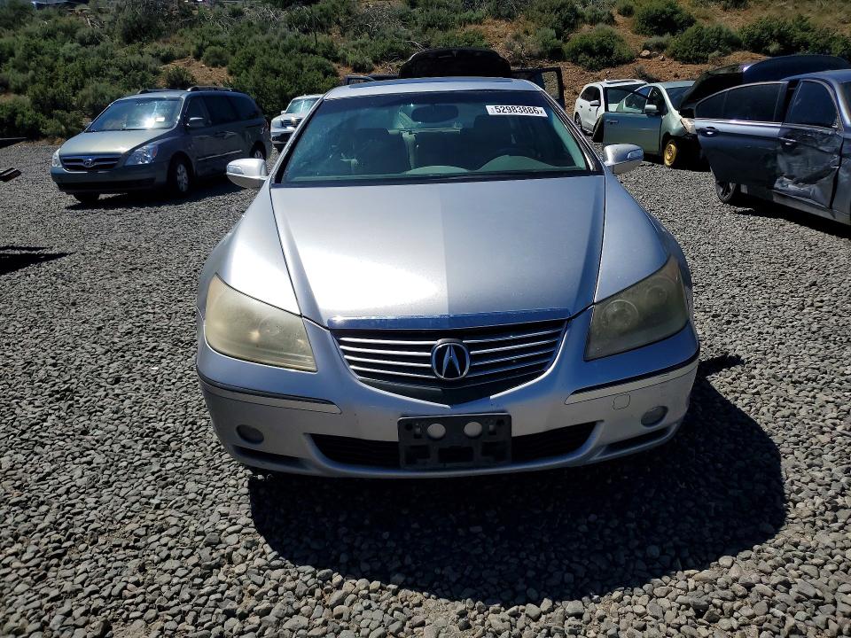 2005 Acura Rl VIN JH4KB16535C020453 COPART salvage auction — MINOR DENT/SCRATCHES, Ca - Certificate Of Title, sold $175 on 2026-07-09 (photo 5)