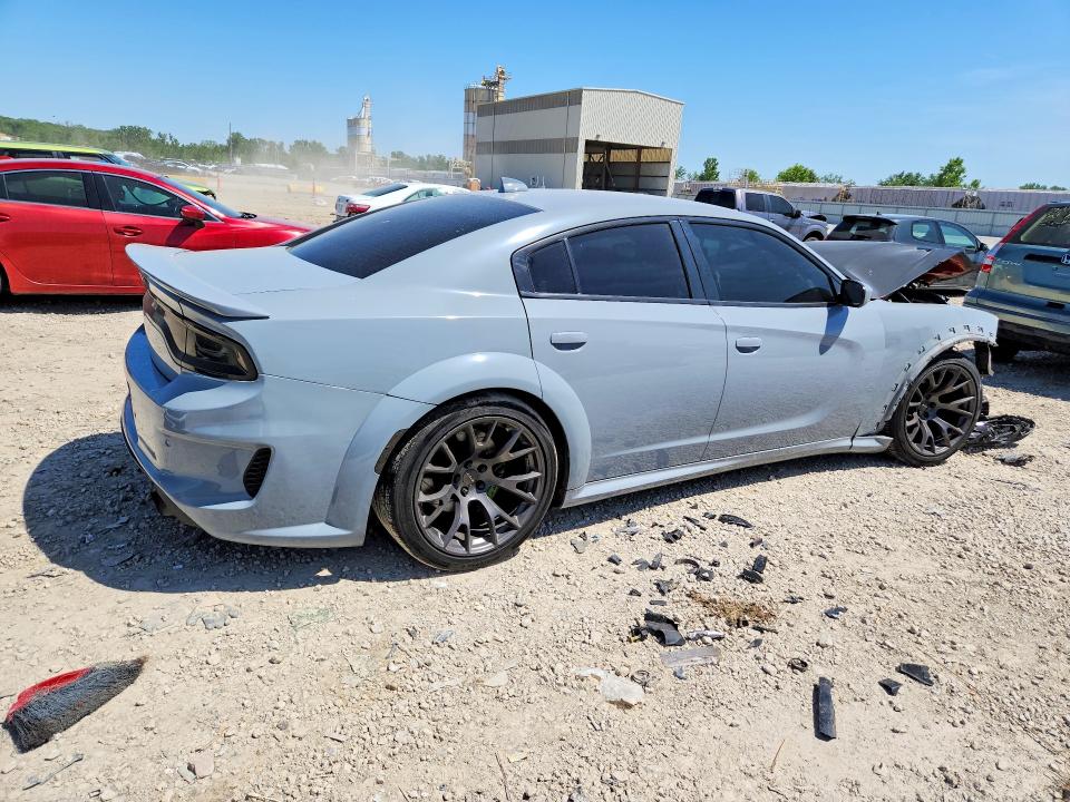 2017 Dodge Charger VIN 2C3CDXL90HH551142 COPART salvage auction — FRONT END, Ks - Cert Of Title-Salvage, sold $12,900 on 2026-08-25 (photo 3)