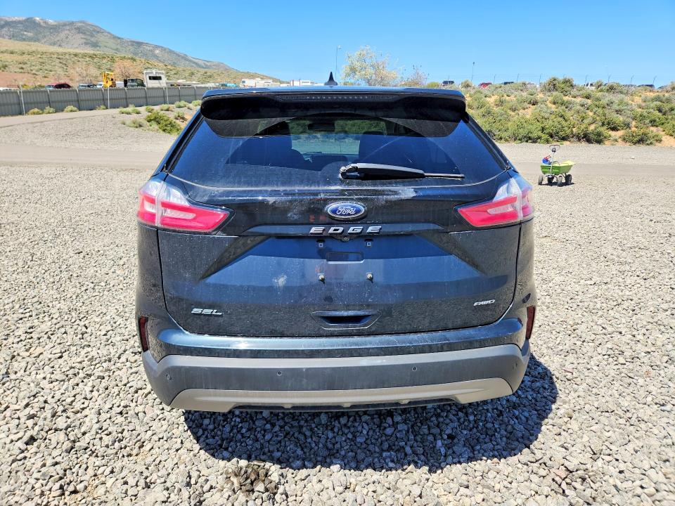 2022 Ford VIN 2FMPK4J92NBB09574 COPART salvage auction — FRONT END, Nv - Salvage Title, sold $7,800 on 2026-07-30 (photo 6)