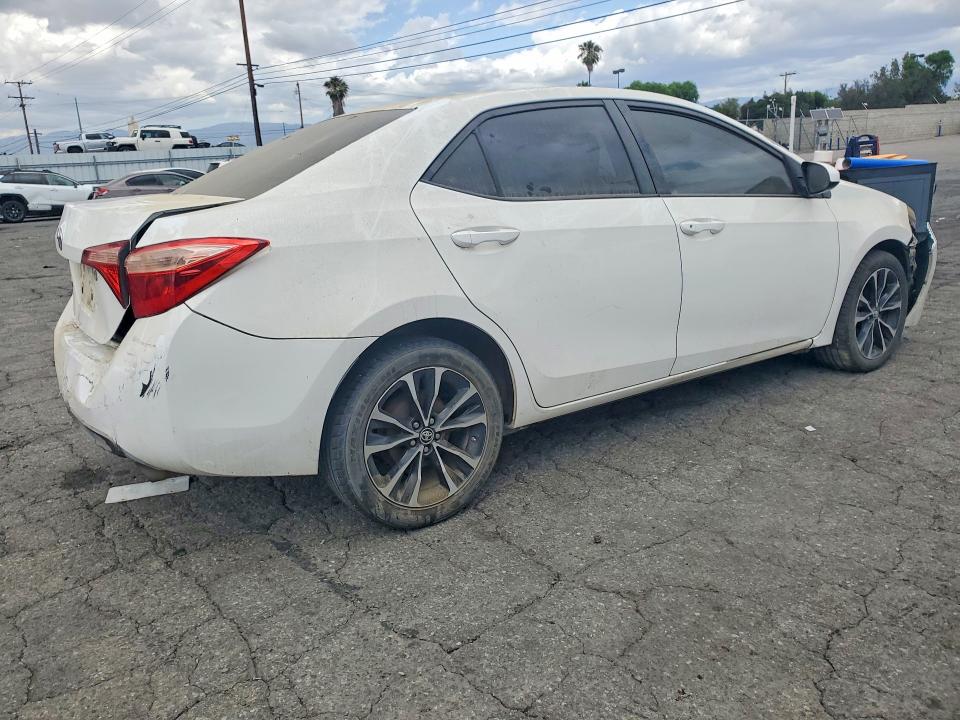 2017 Toyota Corolla VIN 5YFBURHE9HP573479 COPART salvage auction — FRONT END, Ca - Salvage Certificate, sold $4,550 on 2026-07-06 (photo 3)
