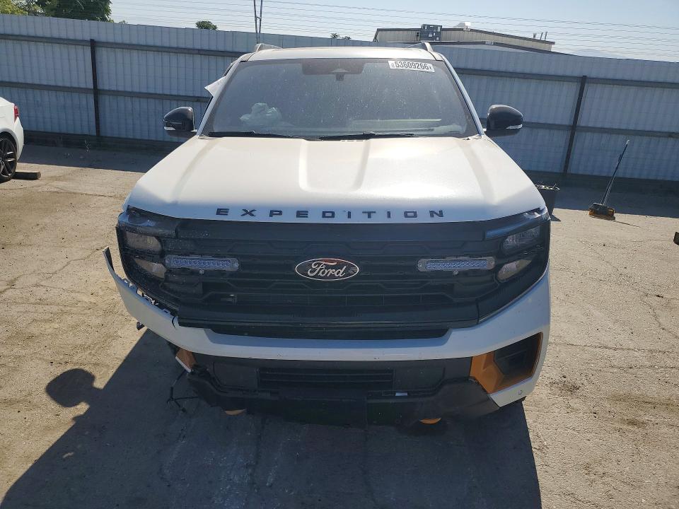 2025 Ford VIN 1FMJU1RG9SEA49830 COPART salvage auction — FRONT END, Ca - Salvage Certificate, sold $29,000 on 2026-07-02 (photo 5)