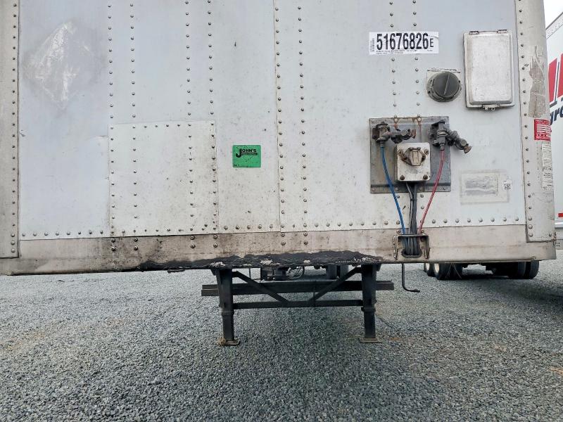 2005 Wabash Dry van VIN 1JJV532W05L939141 COPART salvage auction — ALL OVER, NC - SALVAGE CERTIFICATE OF TITLE, sold $100 on 2026-07-30 (photo 7)
