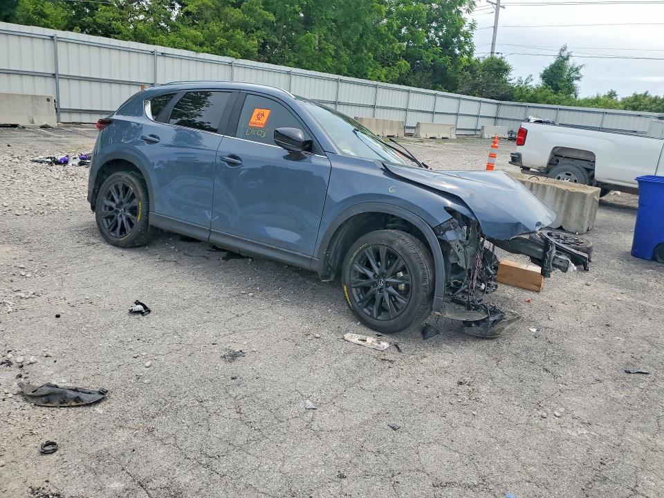 2021 Mazda Cx-5 VIN JM3KFBCM1M0458371 COPART salvage auction — FRONT END, MO - SALVAGE CERTIFICATE OF TITLE, sold $675 on 2026-07-24 (photo 4)