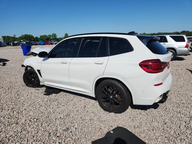 2021 BMW X3 VIN 5UXTY9C02M9E06595 COPART salvage auction — FRONT END, Nc - Salvage Certificate Of Title, sold $1,850 on 2026-08-04 (photo 2)