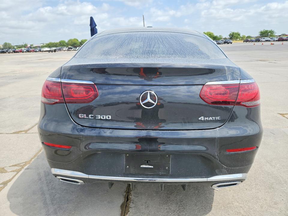 2020 Mercedes-benz Glc VIN WDC0J8EB4LF674900 COPART salvage auction — FRONT END, Tx - Certificate Of Title, sold $4,200 on 2026-07-30 (photo 6)