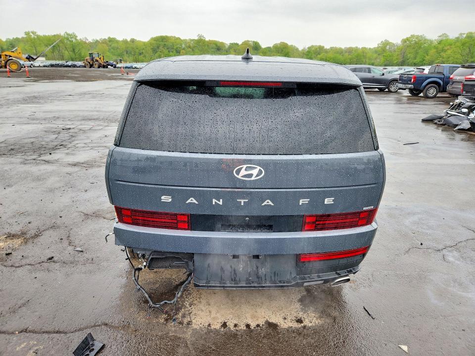 2025 Hyundai Santa fe VIN 5NMP1DGL4SH115853 COPART salvage auction — SIDE, Ct - Cert Of Title-Salvage, sold $11,200 on 2026-07-02 (photo 6)