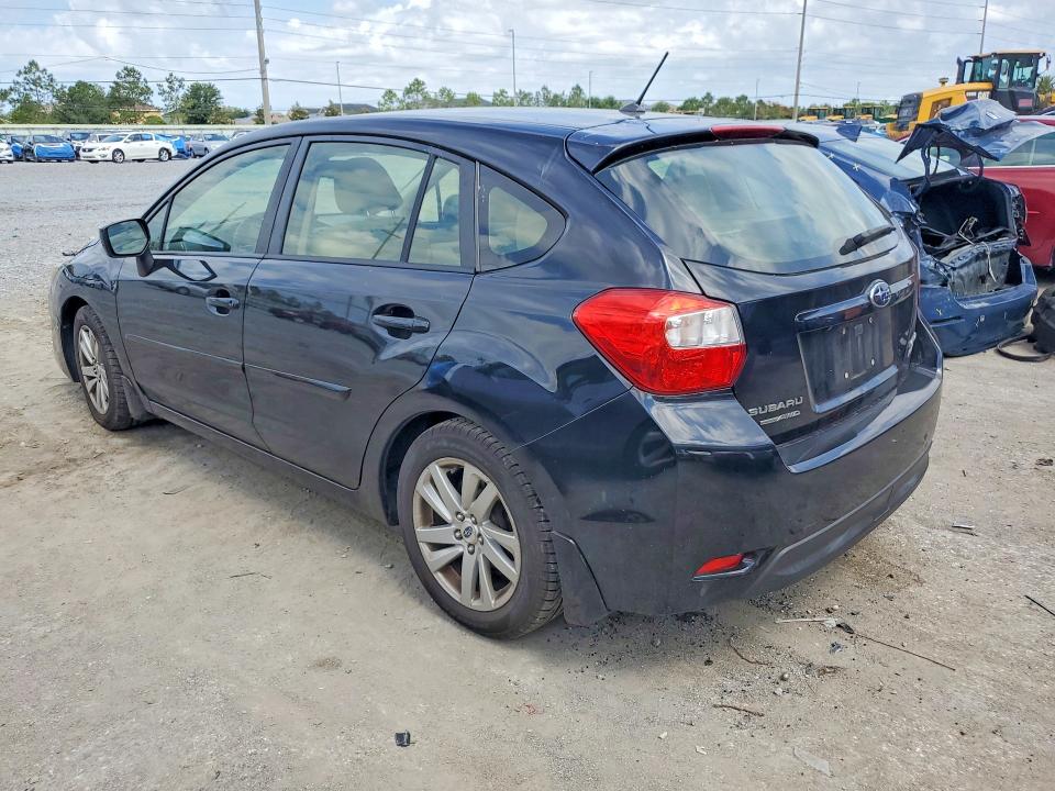 2016 Subaru Impreza VIN JF1GPAB67G8286688 COPART salvage auction — FRONT END, Pa - Certificate Of Salvage, sold $1,300 on 2026-07-07 (photo 2)