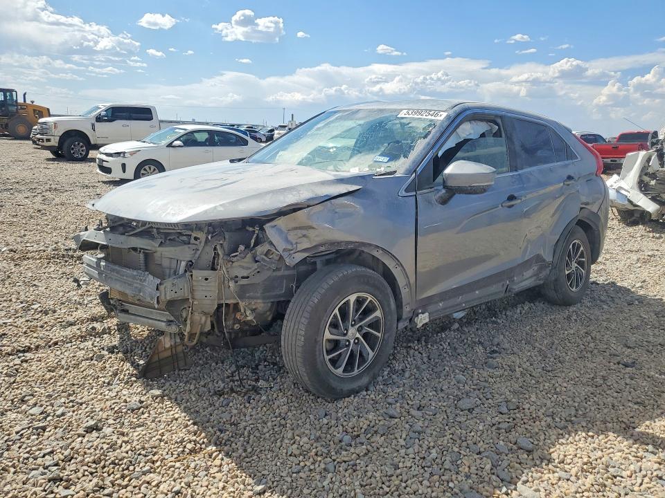 2020 Mitsubishi ECLIPSE VIN JA4AS3AA5LZ025719 COPART salvage auction — FRONT END, Tx - Certificate Of Title, sold $1,400 on 2026-07-09 (photo 1)