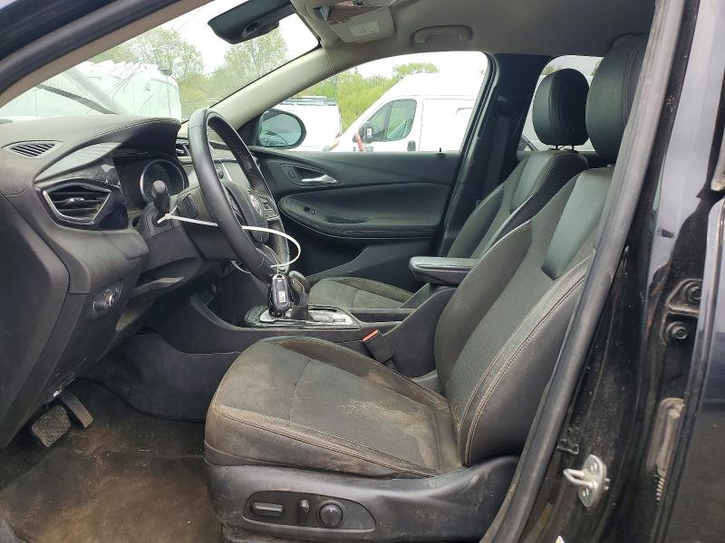 2022 Buick Encore gx VIN KL4MMCSL0NB053513 COPART salvage auction — FRONT END, Me - Certificate Of Title, sold $5,500 on 2026-07-24 (photo 7)