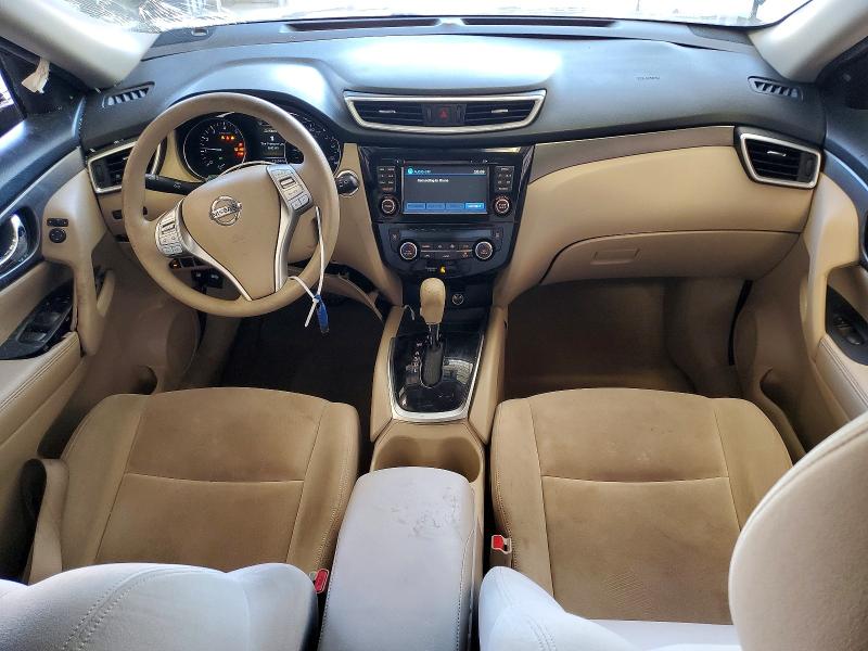 2015 Nissan VIN KNMAT2MT7FP504511 COPART salvage auction — SIDE, Tx - Salvage Vehicle Title, sold $600 on 2026-07-06 (photo 8)