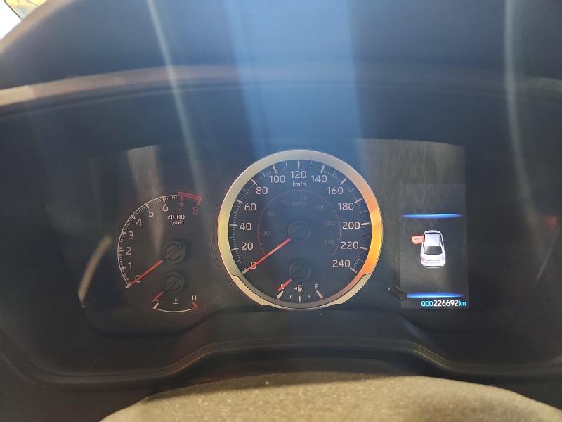 2020 Toyota Corolla VIN 5YFB4RBE5LP056665 COPART salvage auction — VANDALISM, On - Permit No Brand - Unfit, sold $7,800 on 2026-07-03 (photo 9)