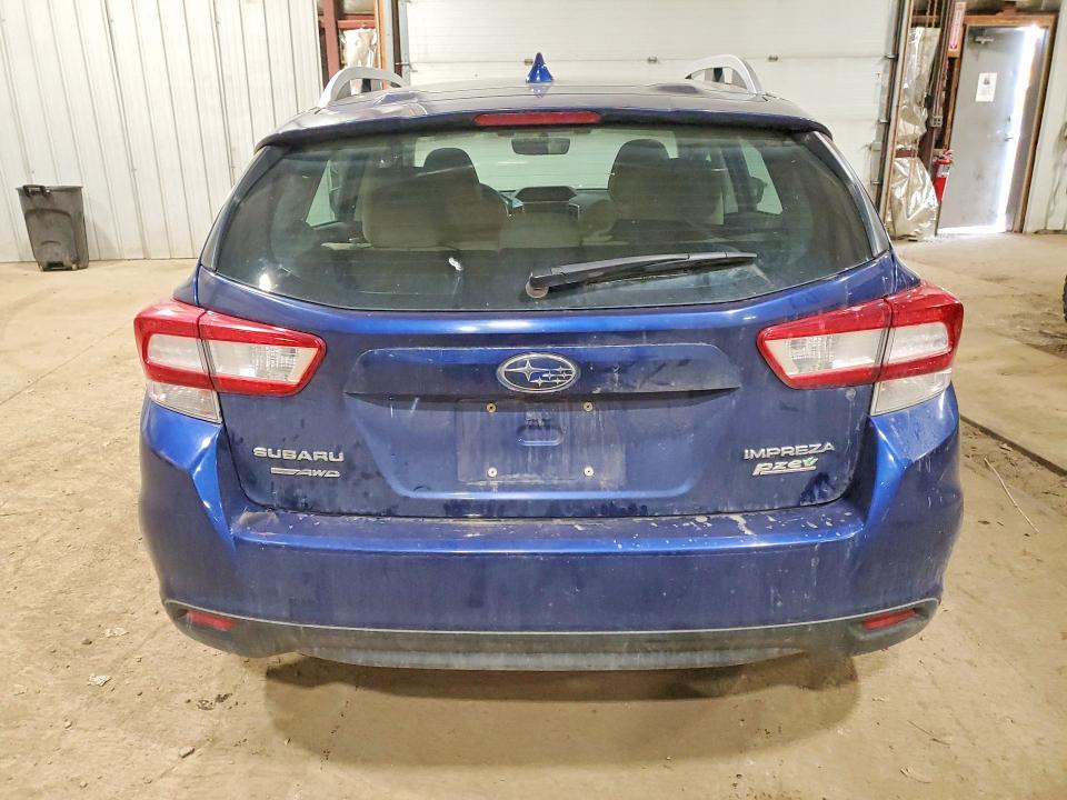 2017 Subaru VIN 4S3GTAD64H3726142 COPART salvage auction — SIDE, Ak - Parts Only Bill Of Sale, sold $25 on 2026-07-21 (photo 6)