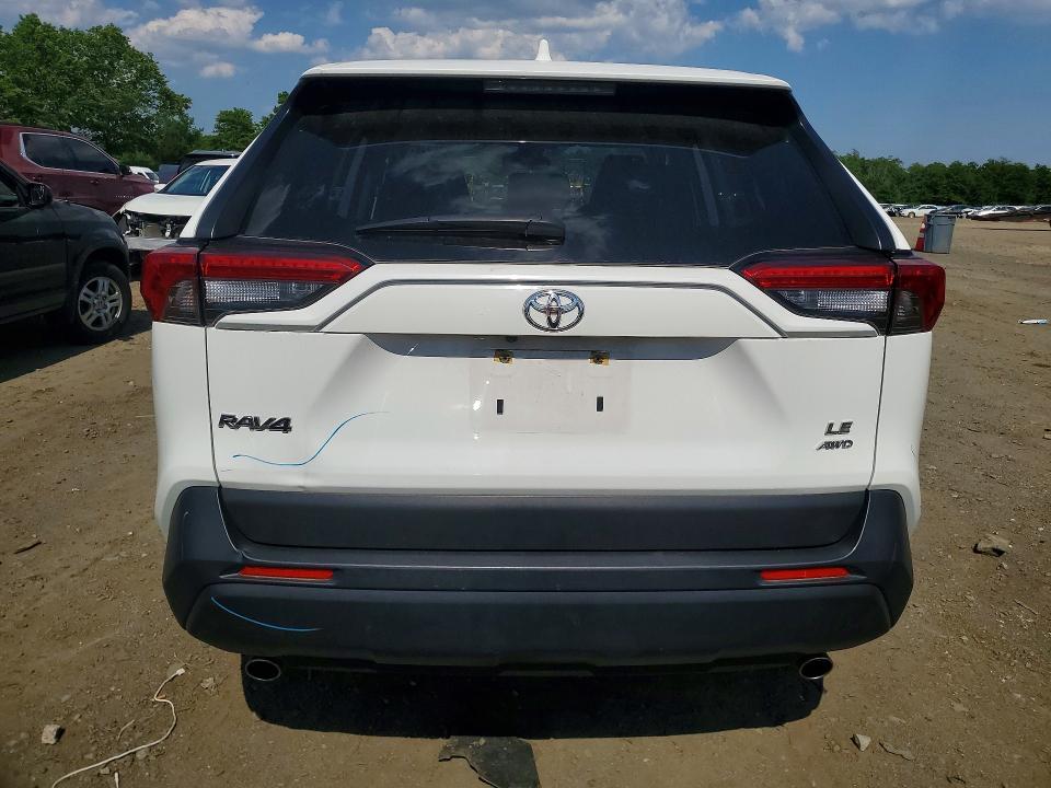 2023 Toyota Rav 4 VIN JTMG1RFVXPD093891 COPART salvage auction — FRONT END, Nj - Cert Of Title-Salvage, sold $10,700 on 2026-07-06 (photo 6)