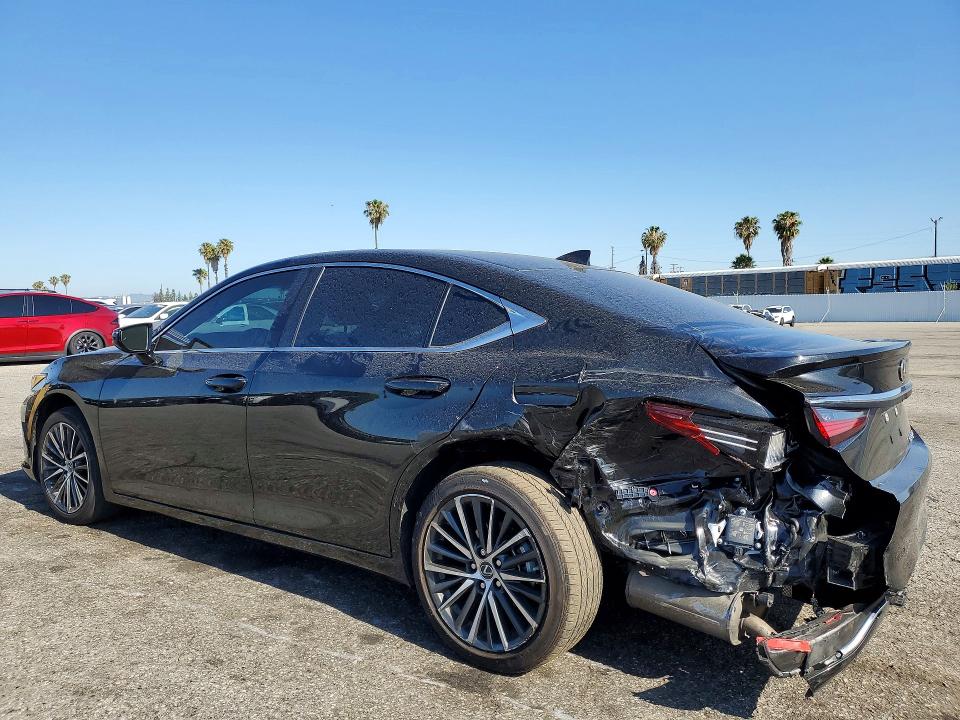 2025 Lexus VIN 58ADA1C19SU075076 COPART salvage auction — REAR END, Ca - Salvage Certificate, sold $15,300 on 2026-07-28 (photo 2)