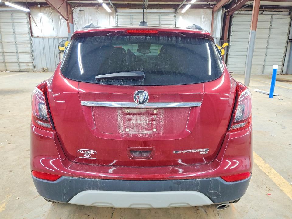 2022 Buick Encore VIN KL4CJESM9NB525071 COPART salvage auction — FRONT END, NC - SALVAGE CERTIFICATE OF TITLE, sold $2,200 on 2026-07-15 (photo 6)