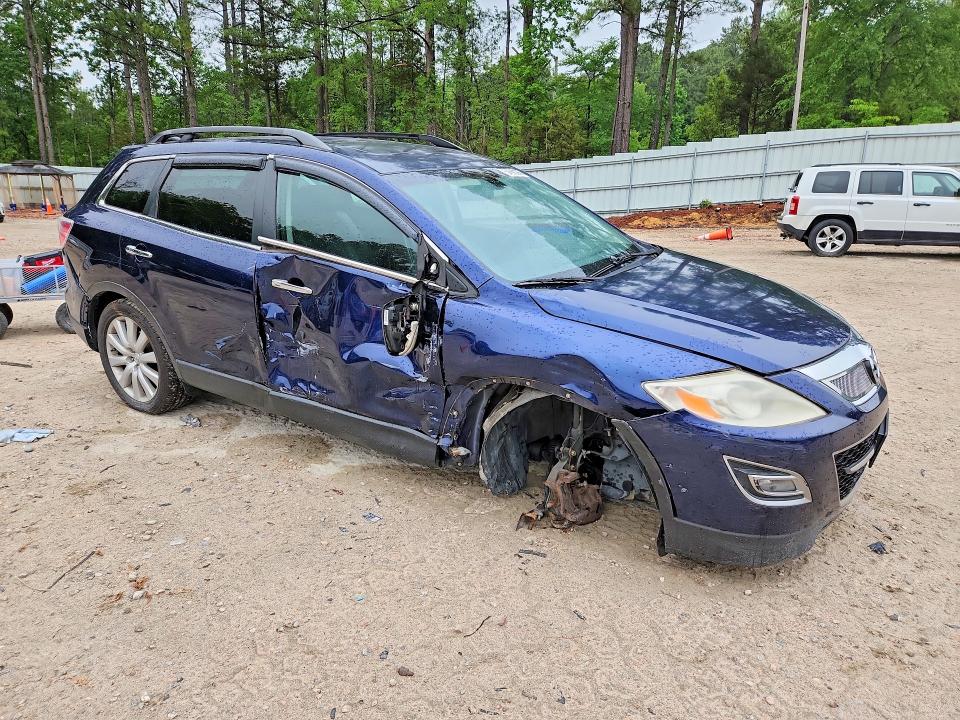 2010 Mazda Cx-9 VIN JM3TB3MAXA0212666 COPART salvage auction — FRONT END, NC - SALVAGE CERTIFICATE OF TITLE, sold $275 on 2026-07-17 (photo 4)