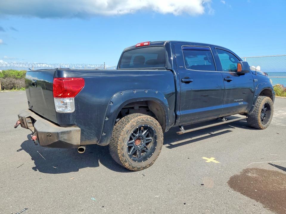 2013 Toyota Tundra VIN 5TFEY5F14DX135068 COPART salvage auction — VANDALISM, Hi - Certificate Of Title, sold $5,300 on 2026-07-27 (photo 3)