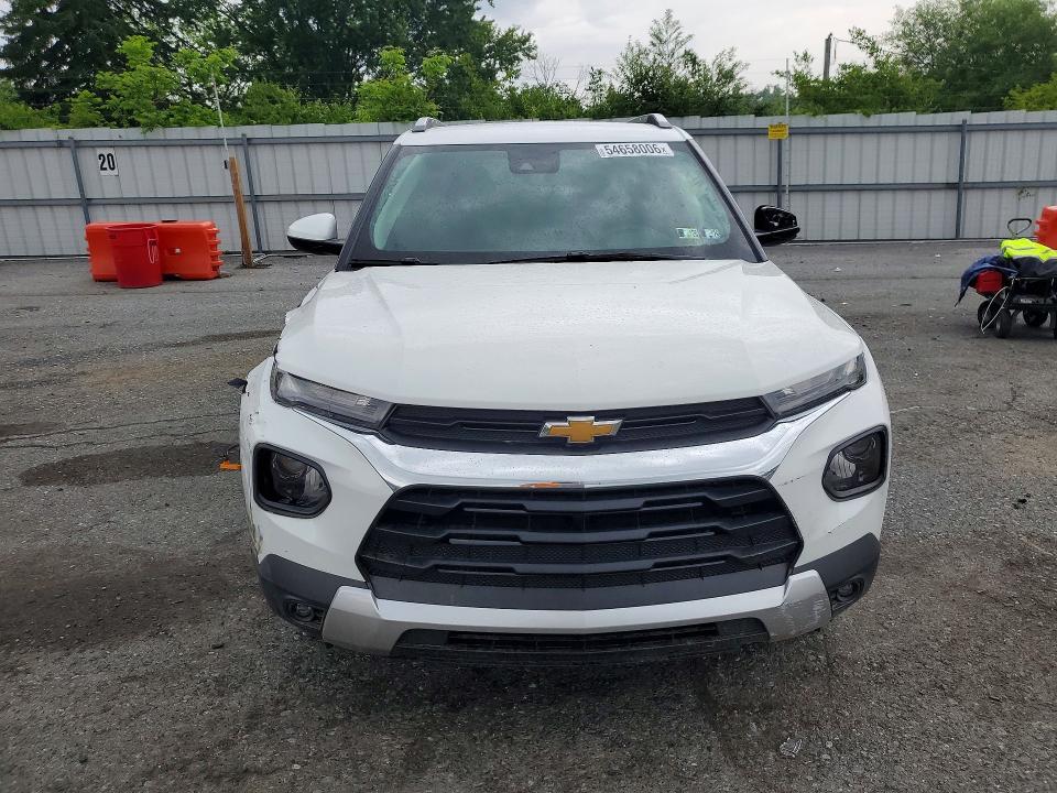 2023 Chevrolet Trailblazer VIN KL79MRSL1PB002939 COPART salvage auction — FRONT END, Pa - Certificate Of Salvage, sold $7,400 on 2026-07-14 (photo 5)