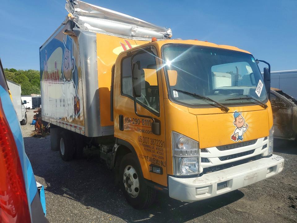 2021 Isuzu Npr VIN 54DB4W1D5MS207989 COPART salvage auction — ROOF, Nj - Cert Of Title-Salvage, sold $6,500 on 2026-07-09 (photo 4)