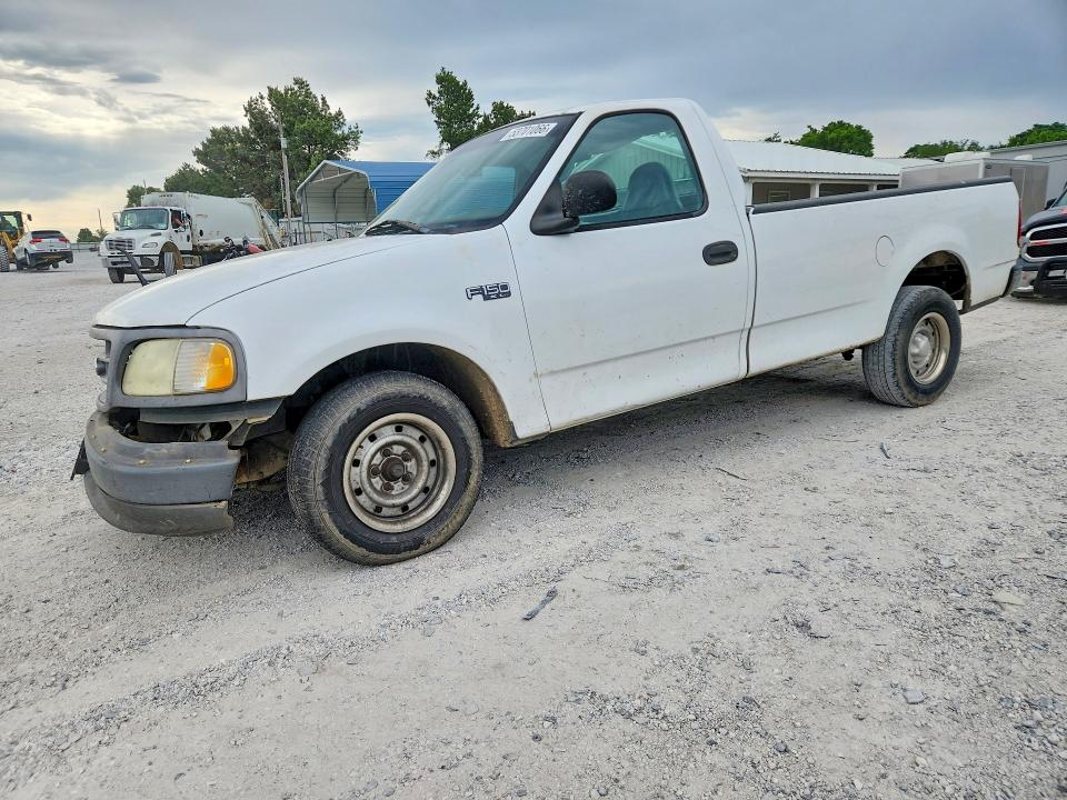2002 Ford F-150 lightning VIN 1FTRF17212NA81034 COPART salvage auction — FRONT END, OK - CERT OF TITLE-SALVAGE, sold $125 on 2026-07-26 (photo 1)