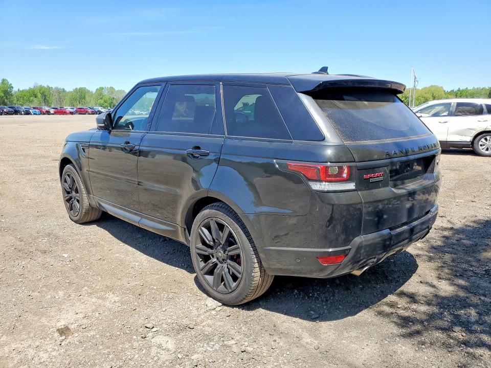 2016 Land rover RANGE ROVER VIN SALWR2EF5GA587415 COPART salvage auction — FRONT END, On - Permit No Brand - Unfit, sold $8,800 on 2026-07-02 (photo 2)